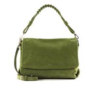 abro Leather Suede Crossbody Bag Poppy Oliv