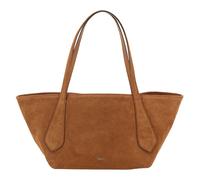 abro Leather Suede Shopper Carina Cuoio