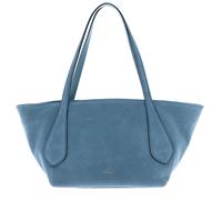 abro Leather Suede Shopper Carina Sapphire