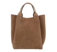 abro Leather Suede Shopper Essential Camel