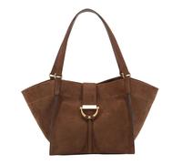 abro Leather Suede Shopper Temi Wood