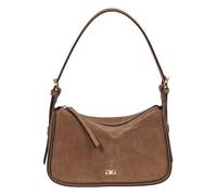 abro Leather Suede Shoulder Bag Best Friend Camel