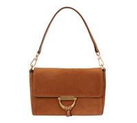 Abro Suede Temi Schultertasche braun, Rauleder, Damen