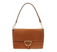 Abro Suede Temi Schultertasche braun, Rauleder, Damen
