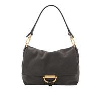 abro Leather Suede Temi Shoulder Bag M Grey