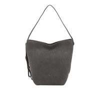 abro Leather Suede Tote Bag COSMO Grey