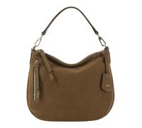 abro Leather Suede Tote Bag JUNA Military