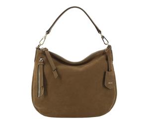 abro Leather Suede Tote Bag JUNA Military