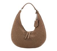 abro Nana Schultertasche Leder 37 cm braun