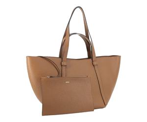 abro Leather Tekla Shopper Cosmo Caramel / Cognac