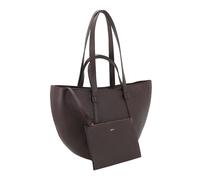 abro Leather Tekla Shopper Cosmo M Burgundy