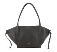 Abro Handtasche aus echtem Leder Modell 'Vibe' in Dunkelbraun, Größe 1