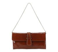 abro Leather Venice Shoulder Bag Luna Caramel / Cognac