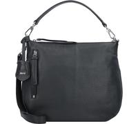 abro - Leder Adria Beutel Beutel Juna Small Nos Black-Nickel Schwarz