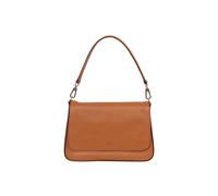 abro - Leder Adria Handtasche Mit Überschla Schultertasche Lulu Cuoio Cognac