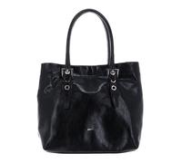 abro Leder Alias Soft Shopper BY MY SIDE Black / Nickel