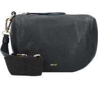 abro - Leder Dalia Beutel Umhängetasche Mina Black-Gold Schwarz