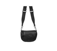 Abro Dalia Mina Umhängetasche schwarz, Leder, Damen