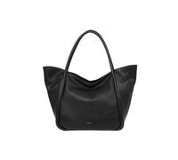 abro - Leder Dalia Cityshopper Shopper Willow Black-Nickel Schwarz