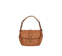 abro - Leder Dalia Handtaschen M.reißversch Schultertasche Star Saddle Cuoio Braun
