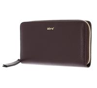 abro Leather Adria Wallet Burgundy