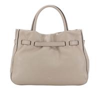 Abro Leder Handtasche Umhängetasche Leather Dalia Hand Bag Jill Siena taupe