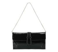 Abro Leder Schultertasche Clutch Leather Venice Shoulder Bag Luna Black/Gold schwarz