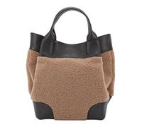Abro Leder Schultertasche Essential Shopper Camel braun