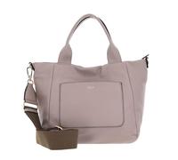 Abro Leder Schultertasche Leather Dalia Shopper Raquel Small Sahara beige