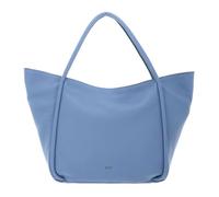 Abro Leder Schultertasche Leather Dalia Shopper Willow Light Blue/Fairy hellblau