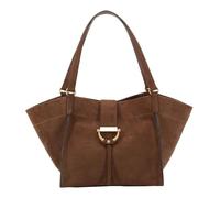 Abro Suede Temi Shopper dunkelbraun, Rauleder, Damen