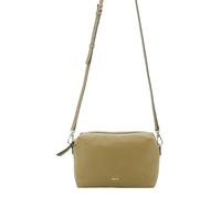 Abro Leder Schultertasche Umhängetasche Leather Agave Crossbody Bag Kaia Mud khaki