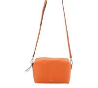 Abro Leder Schultertasche Umhängetasche Leather Agave Crossbody Bag Kaia Orange