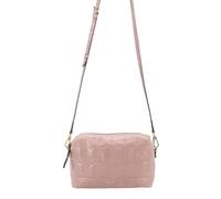 Abro Leder Schultertasche Umhängetasche Leather Maxi Cocco Crossbody Bag Kaia Rosa altrosa