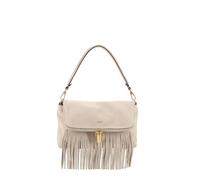 abro - Leder Suede Handtaschen M.reißversch Schultertasche Trinity Natural Natur