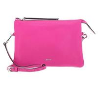 abro Leather Adria Crossbody Bag Threefold Pink