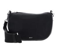 abro Leather Dalia Crossbodybag Mina Black / Nickel 