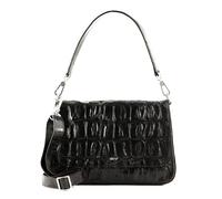 Abro Leder Umhängetasche Schultertasche Leather Primitivo Crossbody Lulu Bag Tornado Grey anthrazit