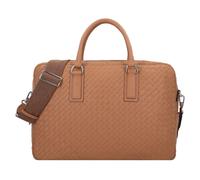 abro Lotus Henkeltasche cuoio Damen