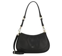 abro LYA Schultertasche Leder 27 cm black-gold (TAS039589) schwarz