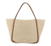 abro Maglia Raffia Shopper Willow Natural