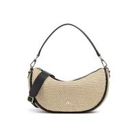 Abro Maglia Raffia Willow Beuteltasche natur/schwarz, Naturfaser, Damen