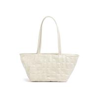 Abro Maxi Cocco Alba Schultertasche creme, Leder, Damen