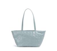 Abro Maxi Cocco Alba Schultertasche hellblau, Leder, Damen