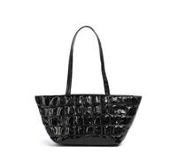 Abro Maxi Cocco Alba Schultertasche schwarz, Leder, Damen