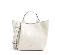 Abro Maxi Cocco Essential Small Handtasche creme, Leder, Damen