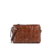 Abro Maxi Cocco Kaia Umhängetasche cognac, Leder, Damen