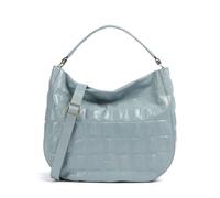 Abro Maxi Cocco Mia Beuteltasche hellblau, Leder, Damen