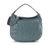 abro Mia Schultertasche Leder 35 cm blau