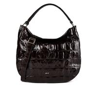 abro Mia Schultertasche Leder 35 cm braun